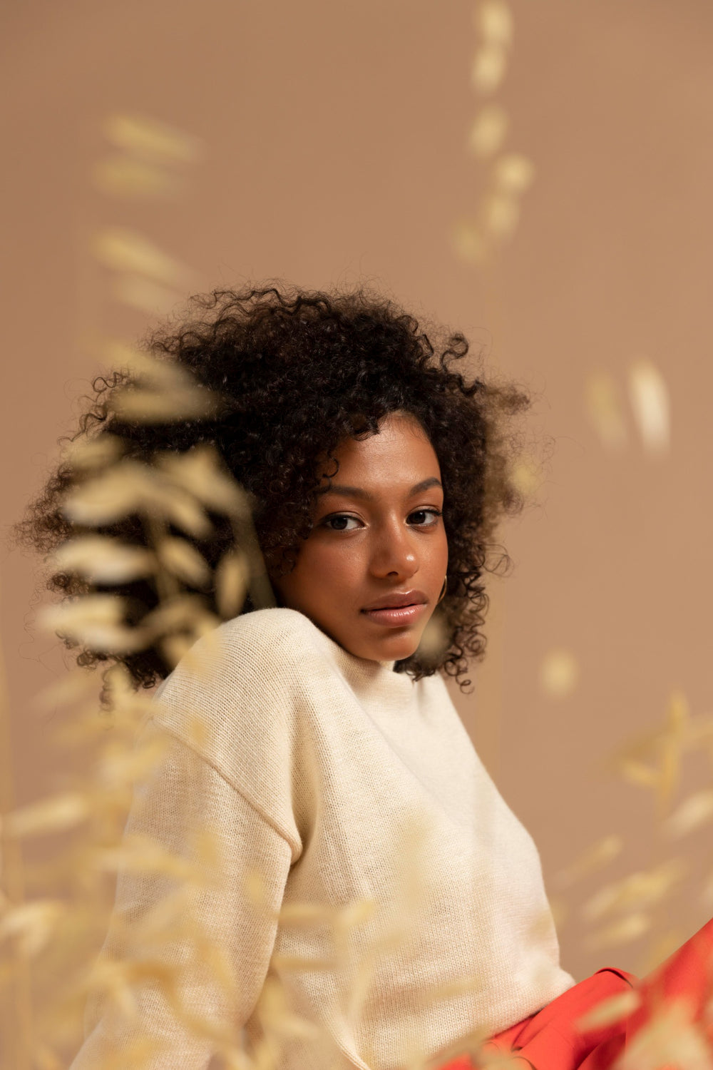 Crème pour cheveux afro