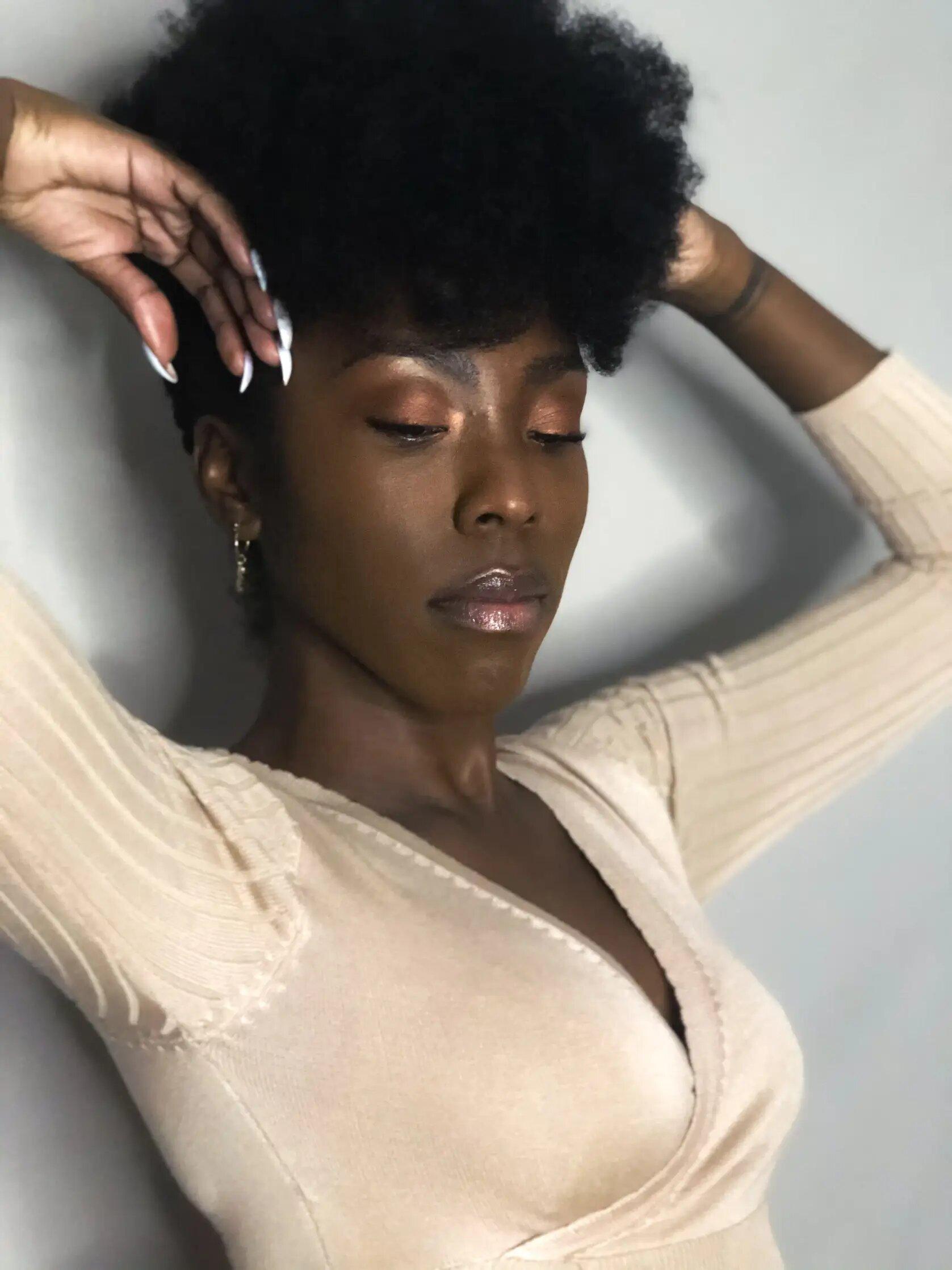 Inspiration cheveux crépus