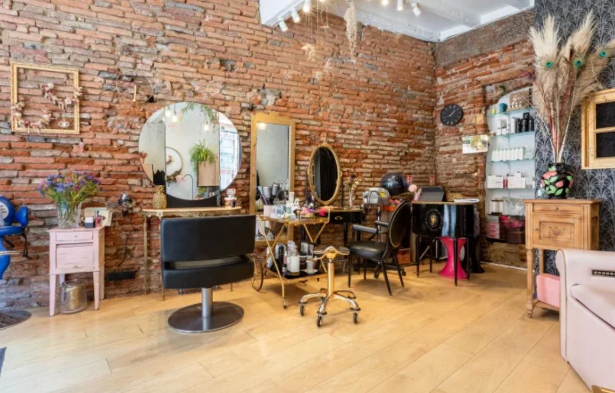 Salon expert en cheveux frisés