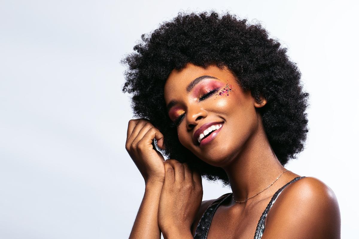 Femme souriante