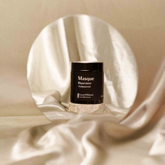 masque nourrissant cheveux crépus