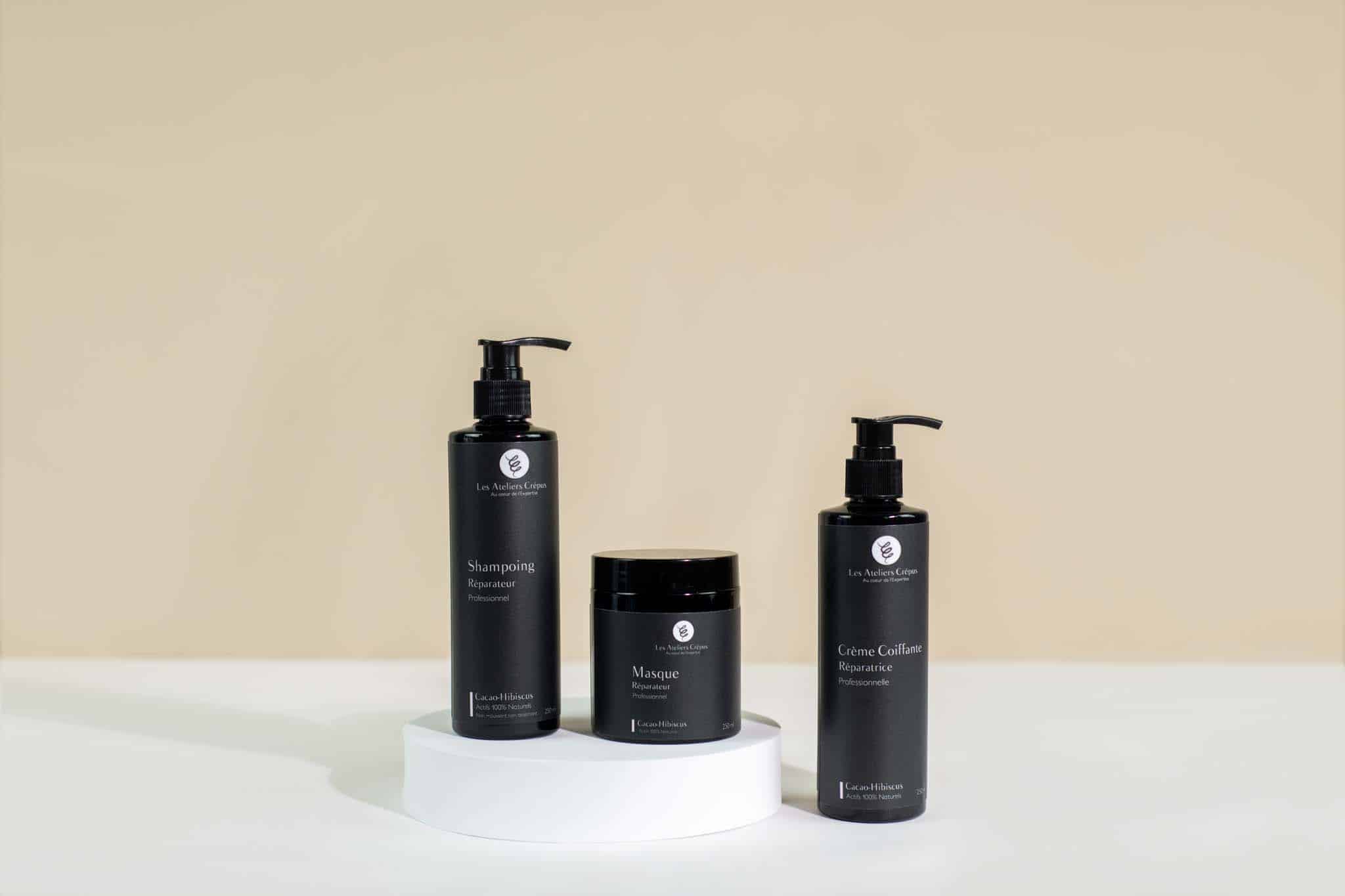 routine fortifiante cheveux crépus