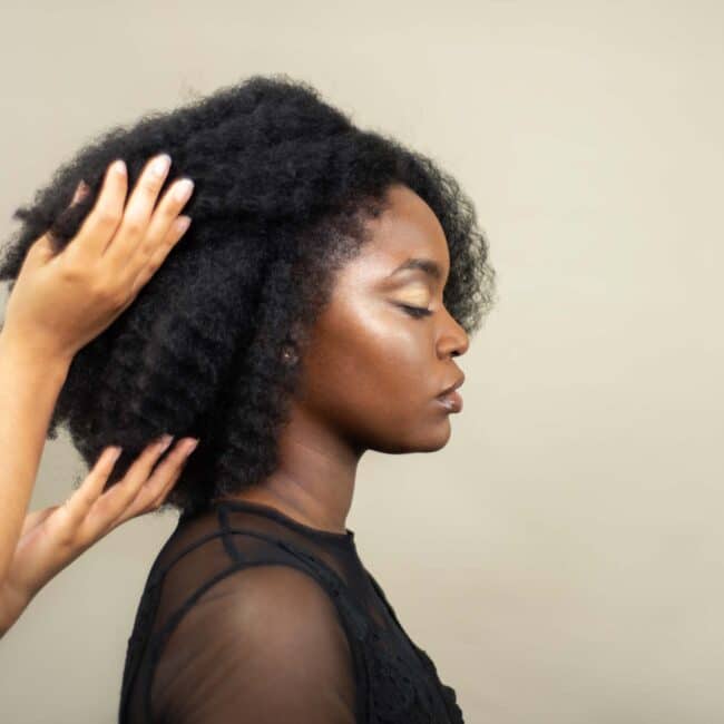 types de cheveux crépus