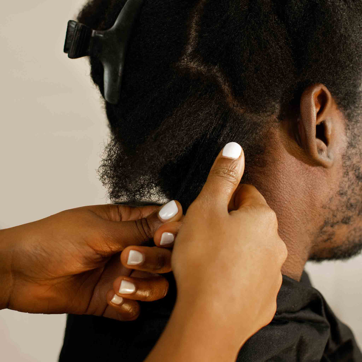 Diagnostic capillaire sur cheveux crépus