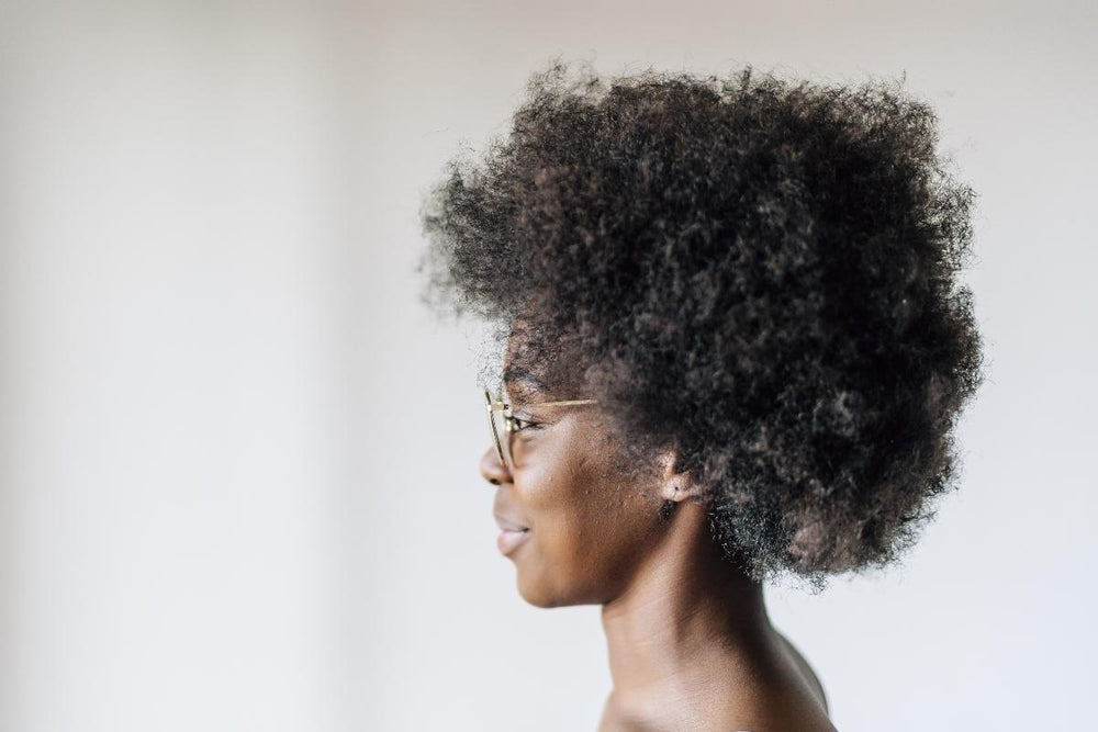 Femme souriante