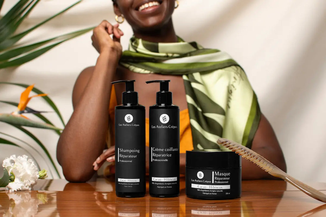 Une coiffure élégante et protectrice pour aller travailler quand on a les cheveux crépus