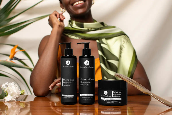 Une coiffure élégante et protectrice pour aller travailler quand on a les cheveux crépus