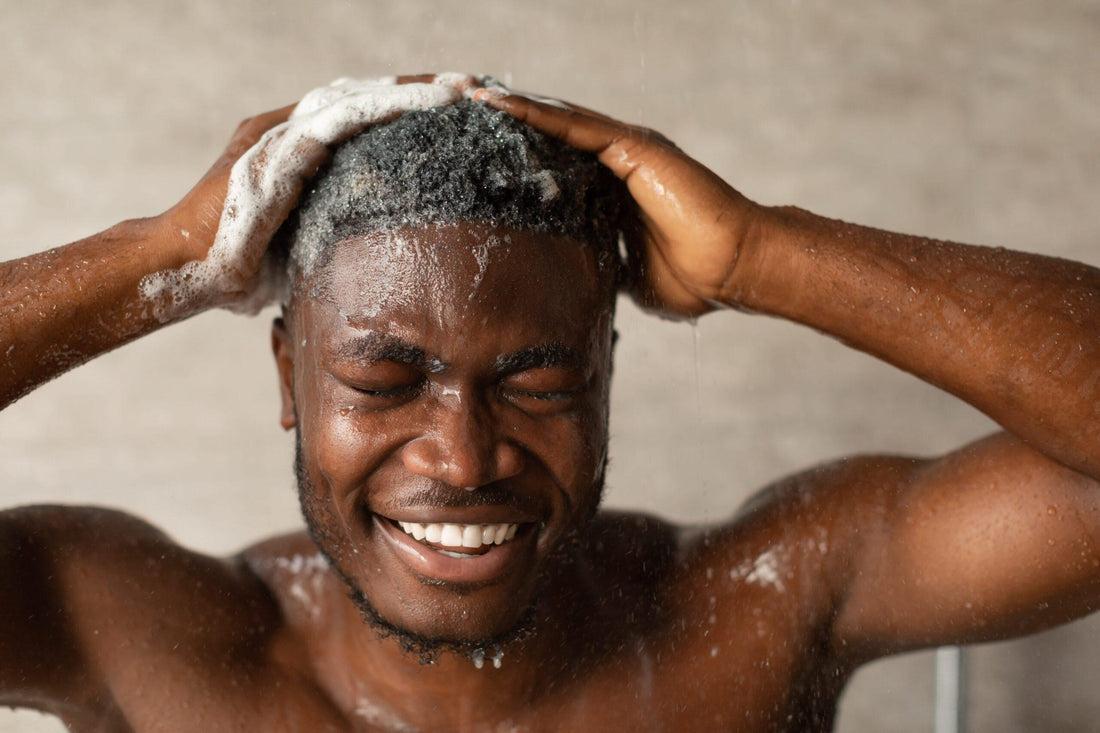 shampoing pour cheveux crépus