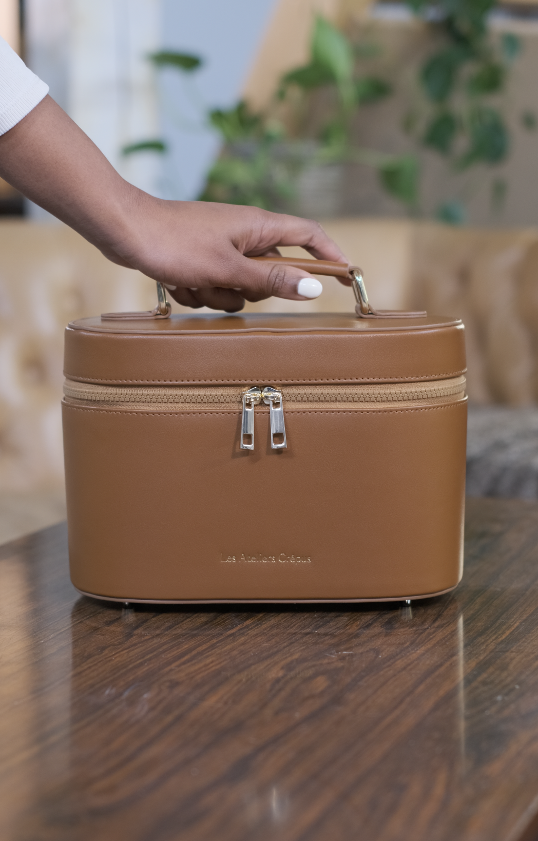 Vanity en cuir - Man' Dol