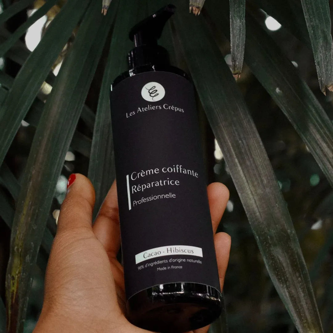 pommade cheveux crépus