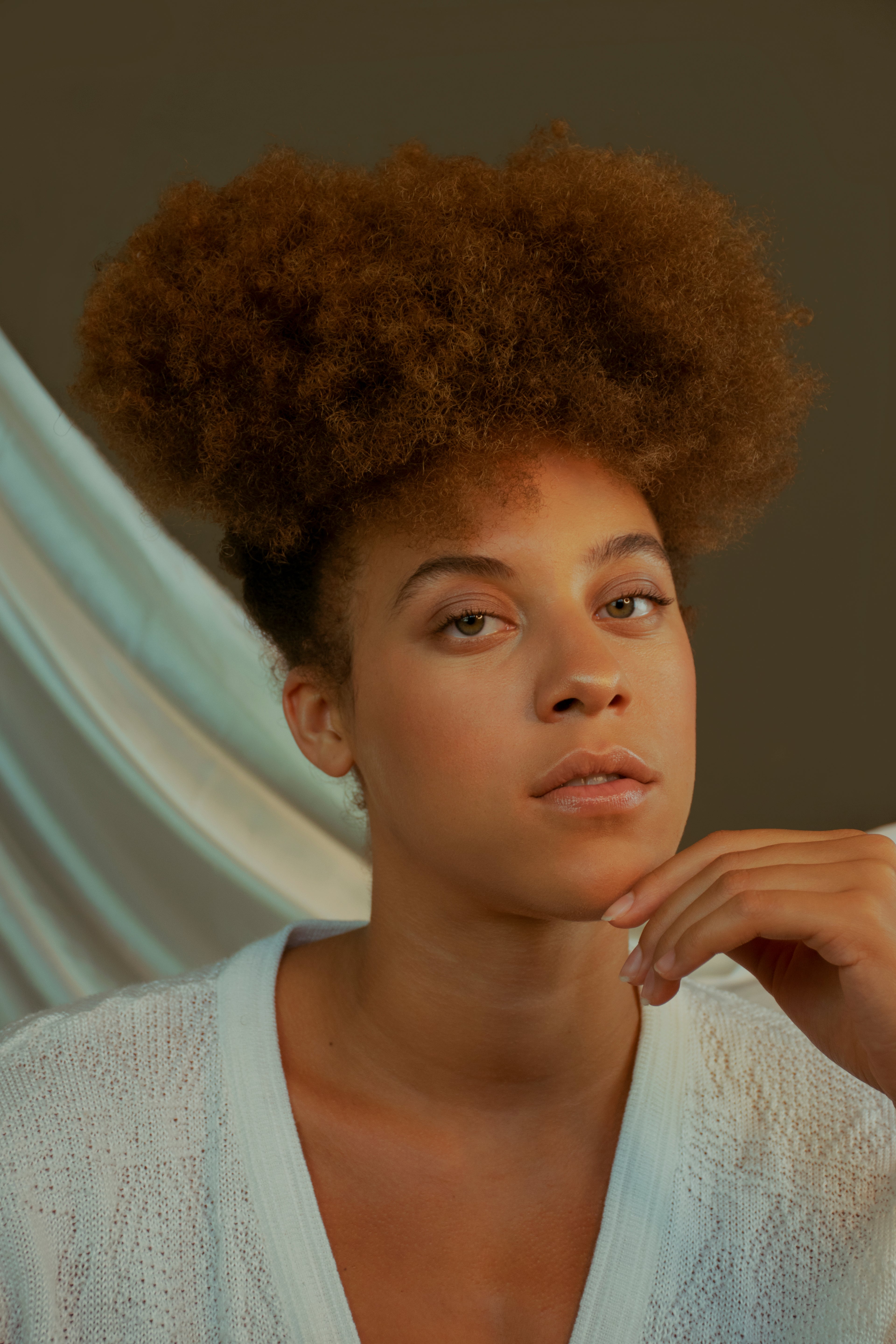 Marque pour cheveux crépus