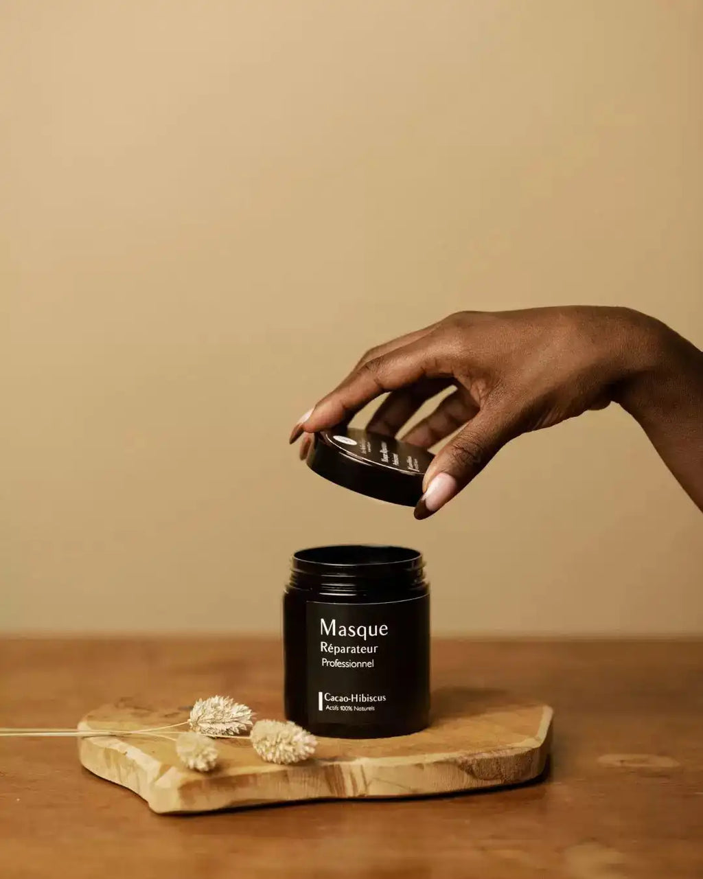 masque cheveux afro abîmés