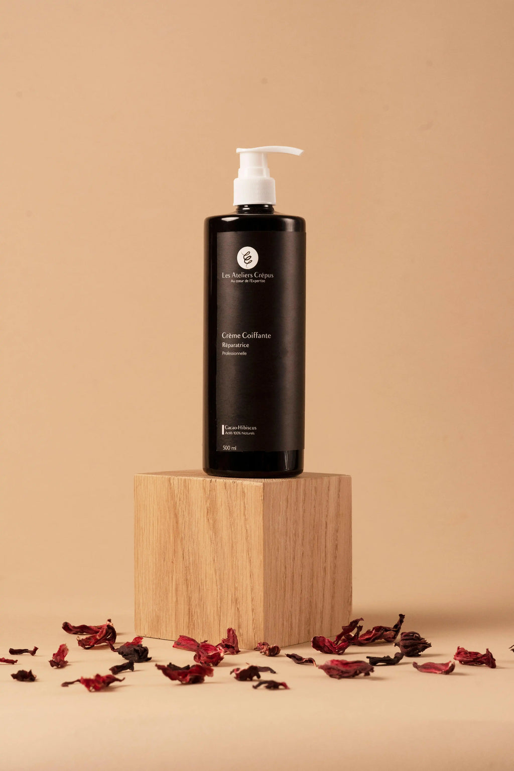 Masque professionnel cheveux crépus 