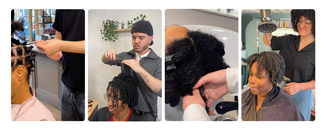 spécialiste cheveux crépus