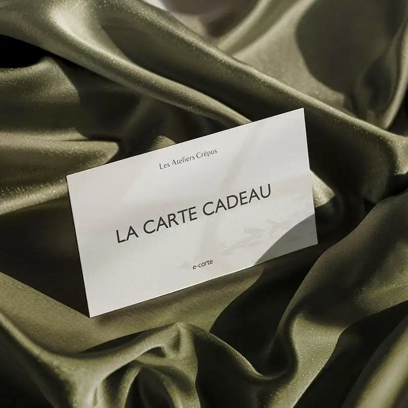 Carte cadeau cosmétique