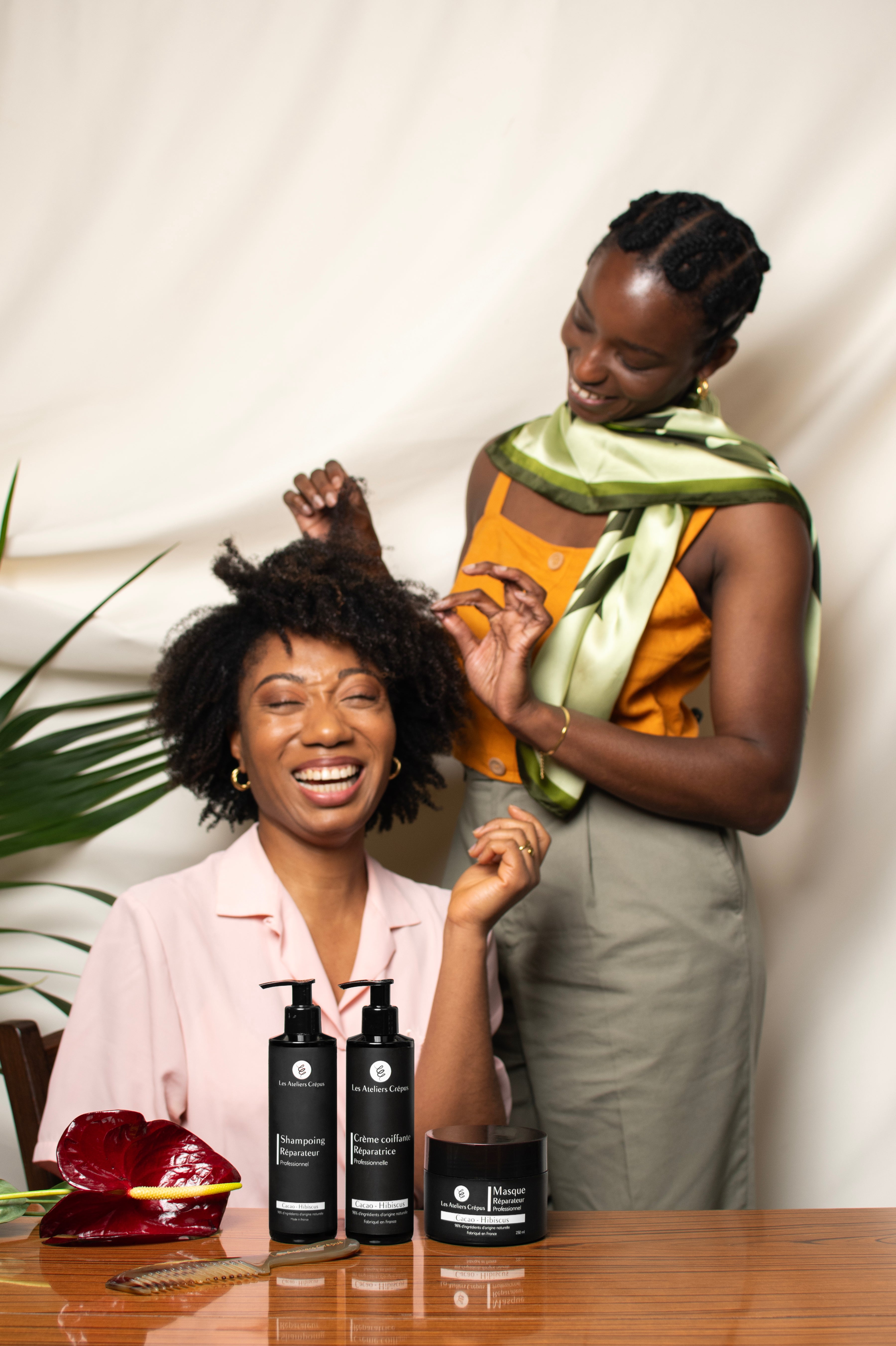 femmes noires models cheveux crepus