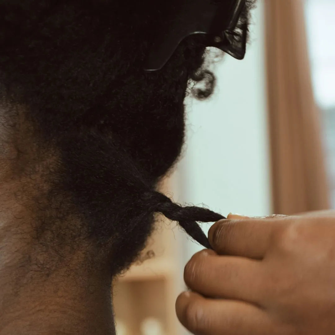 soin avant shampoing cheveux crépus