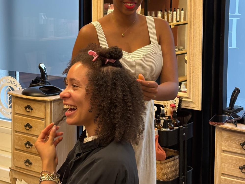 coiffeur afro