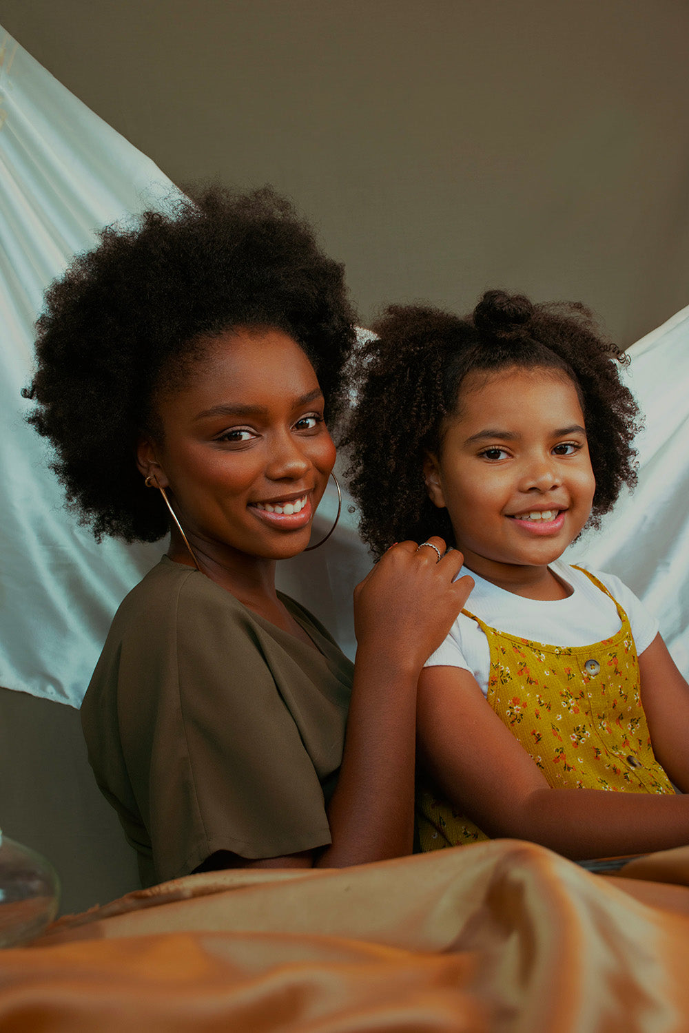 coiffeur cheveux crépus enfant