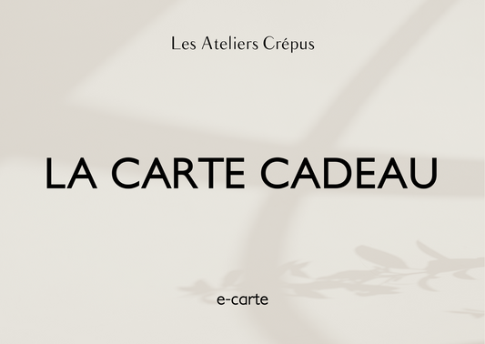 La E-Carte Cadeau