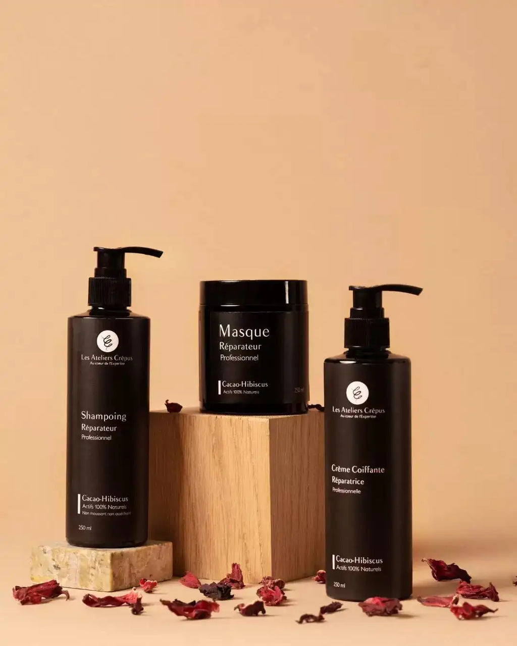 Routine simple cheveux crépus