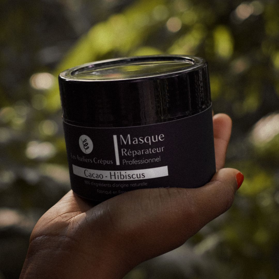 meilleur masque hydratant cheveux crépus