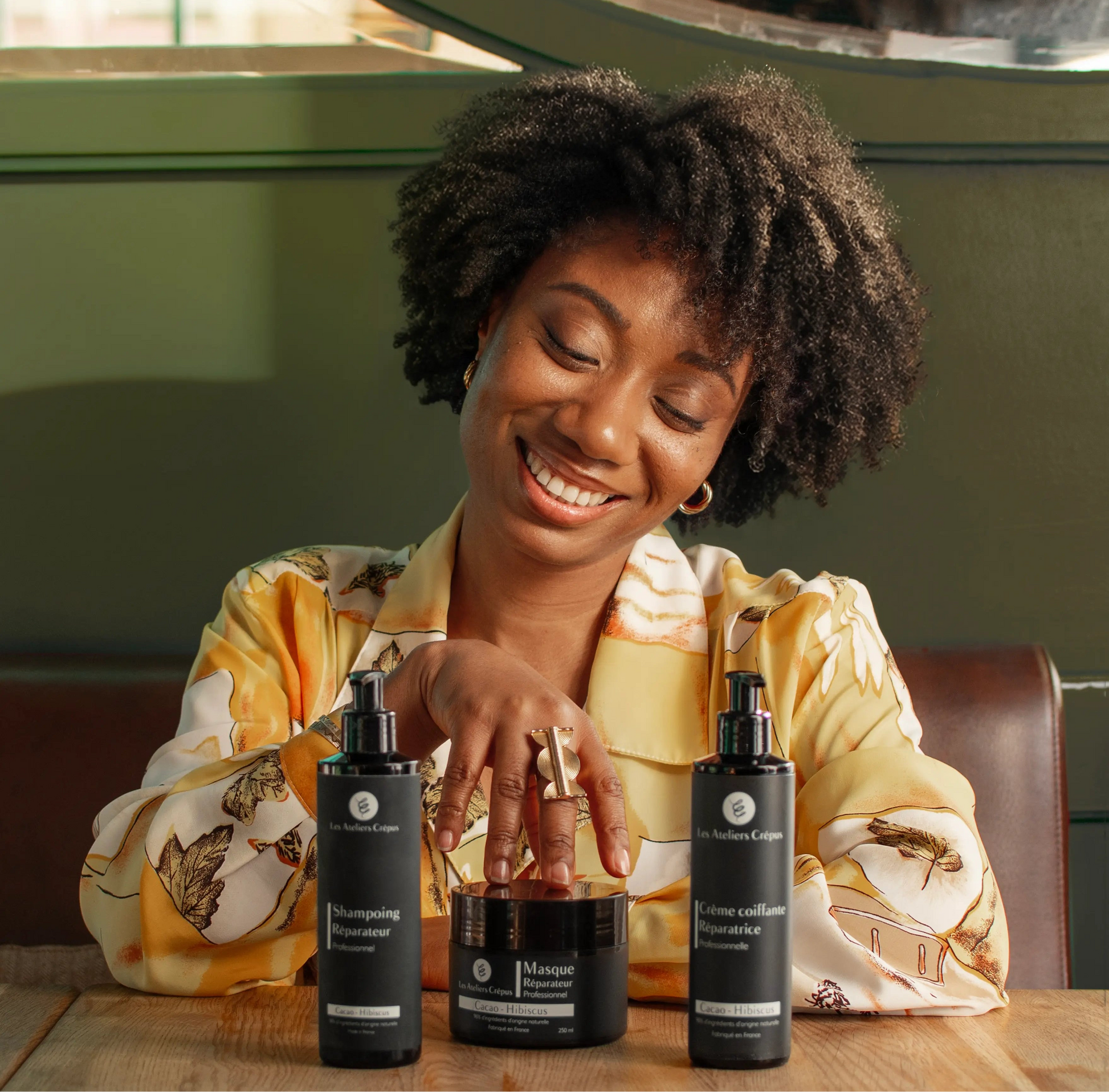 meilleure routine capillaire cheveux crepus et frises