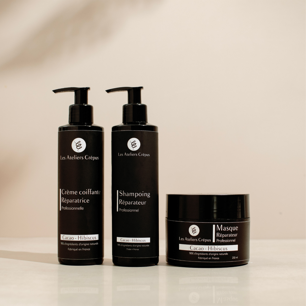routine capillaire hydratante cheveux crépus frisés 
