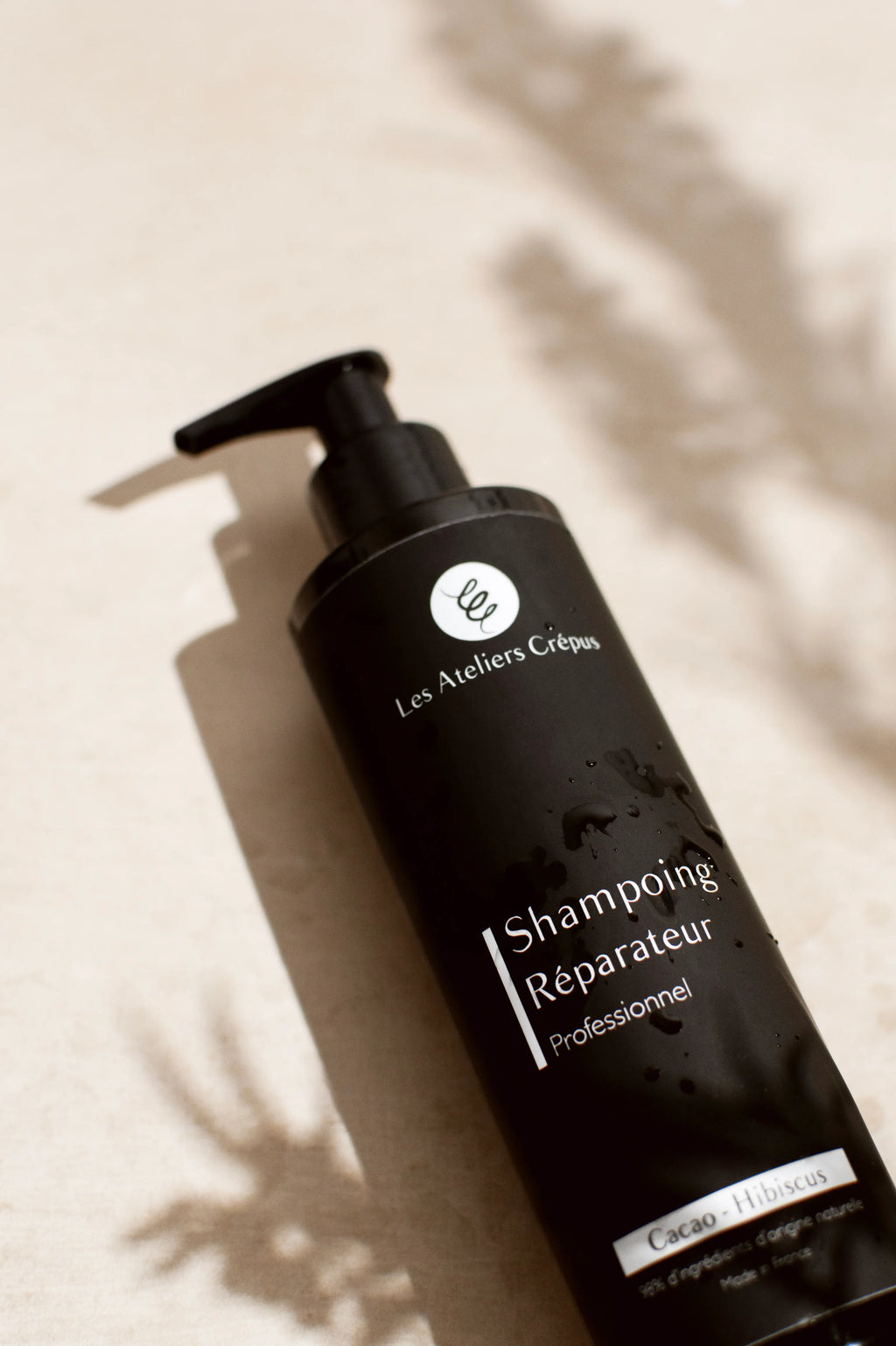 Shampoing réparateur cheveux crépus Les Ateliers Crépus